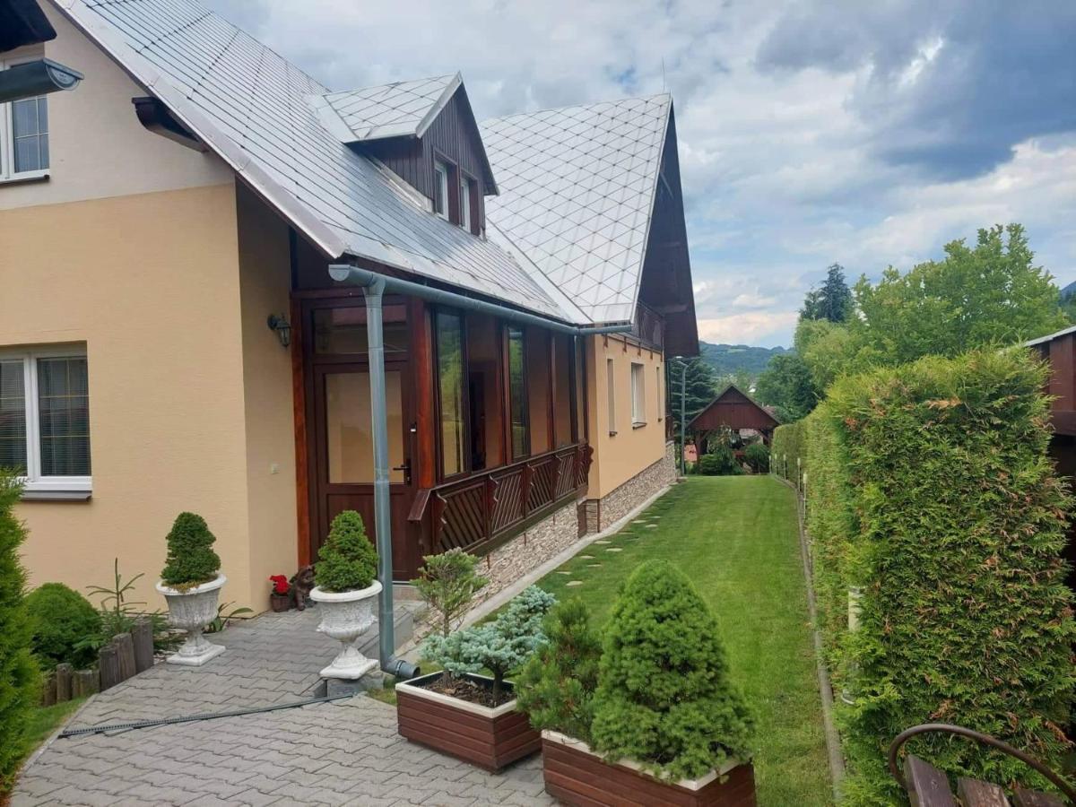 Penzion U Janosika Terchova Exterior photo